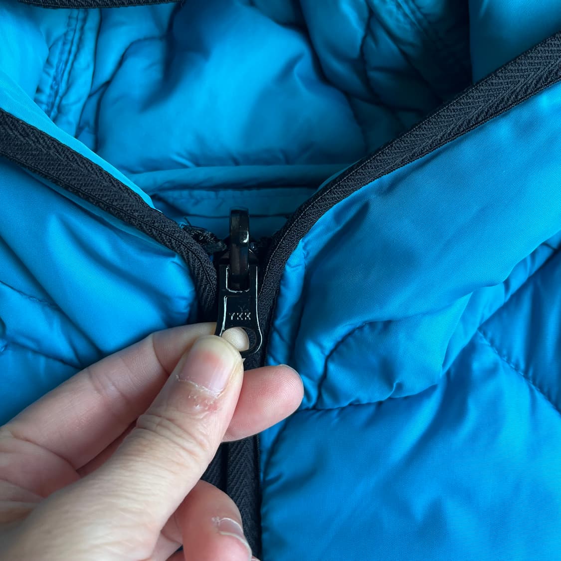 노스페이스 후드 경량 패딩  상품이미지3