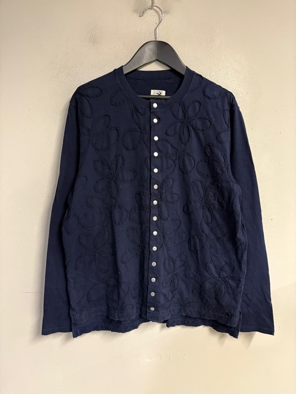 HAI Flower Embroidery Cardigan  상품이미지2