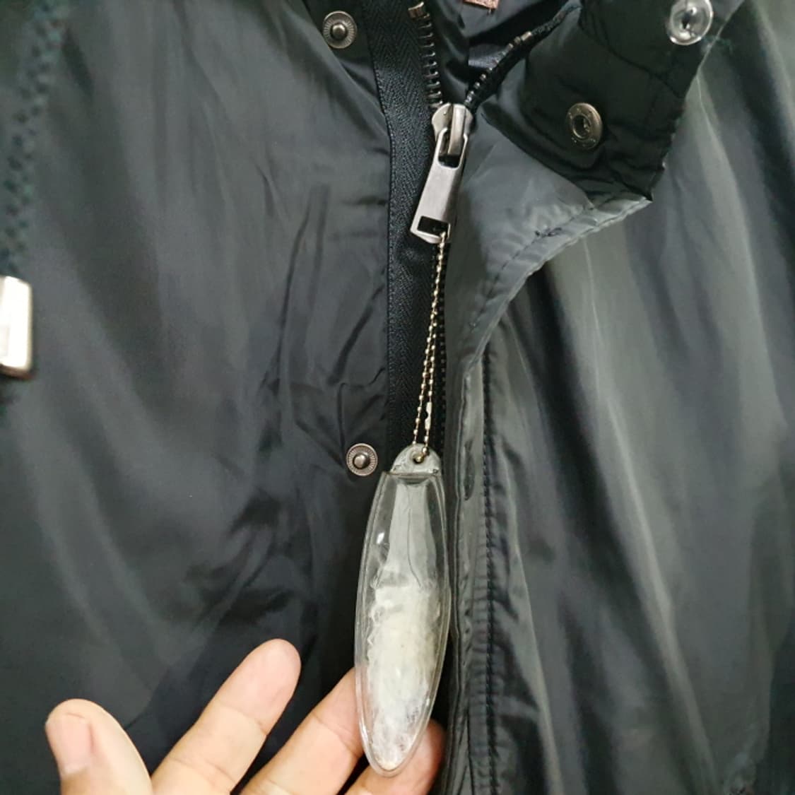 ANDSUE comoany 덕다운 오버핏 롱패딩(105) 상품이미지4