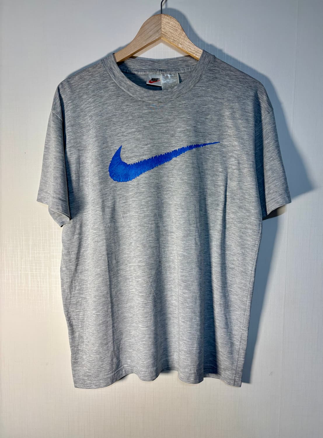 90s Nike big swoosh 나이키 빅 스우시 빈티지 티셔츠 상품이미지1