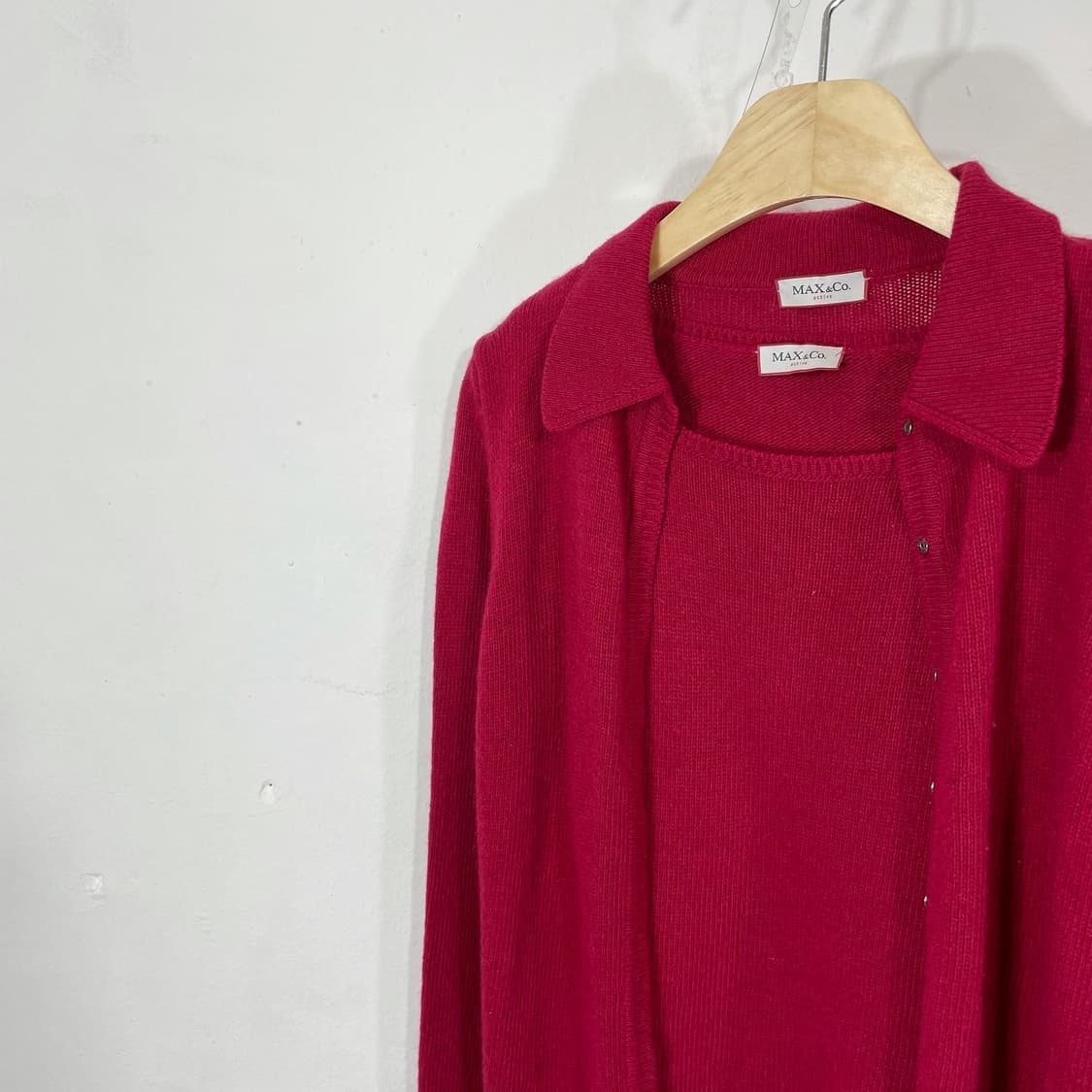 막스마라 가디건 세트 상품이미지3