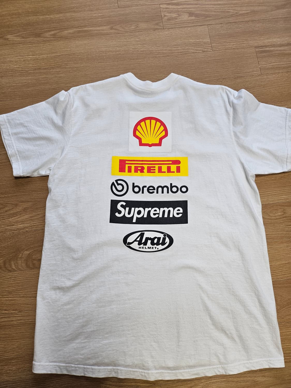 슈프림 두카티 티셔츠 24ss 상품이미지4