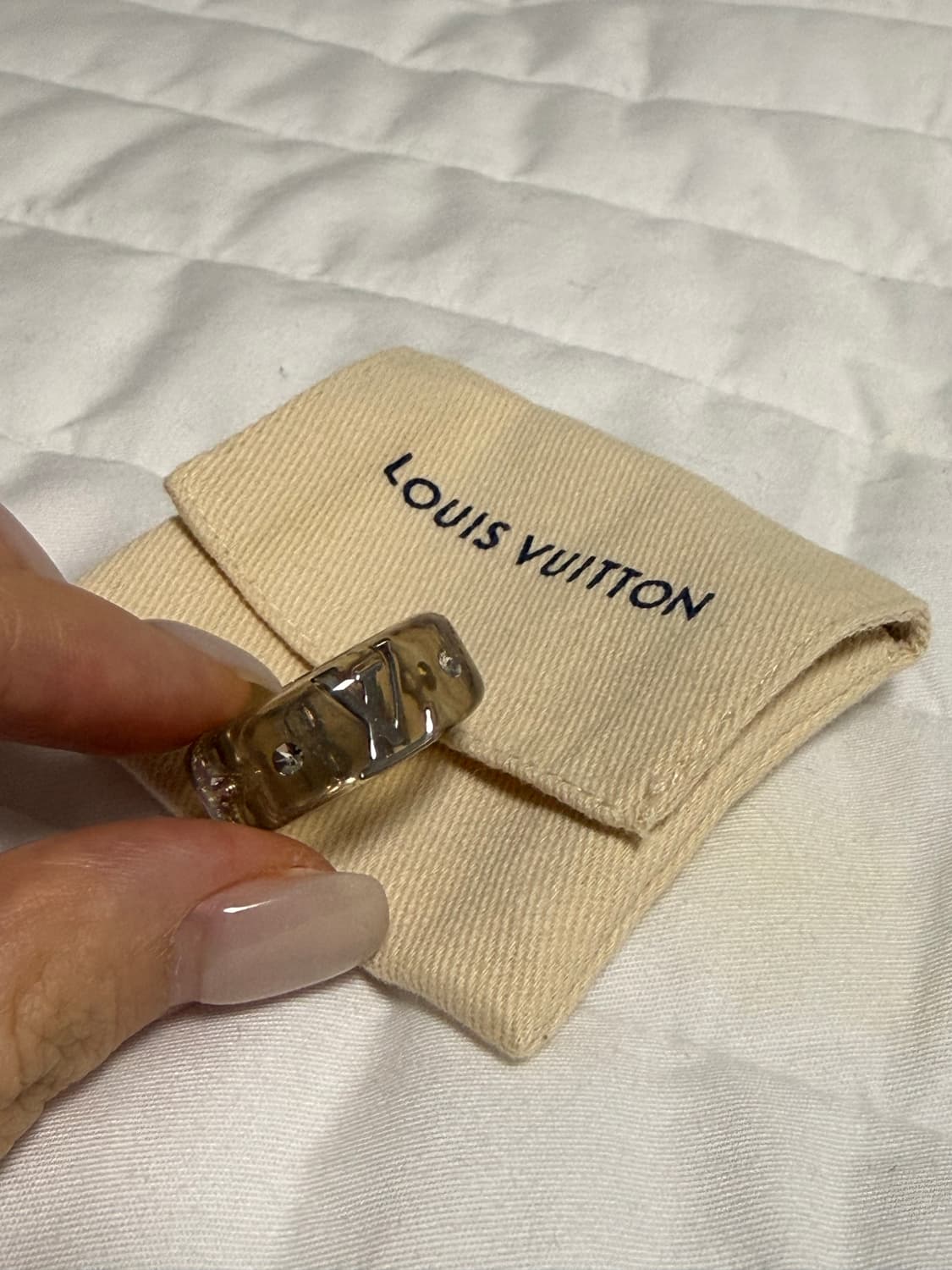 루이비통의 LV 스파크 반지 M1701S 상품이미지2