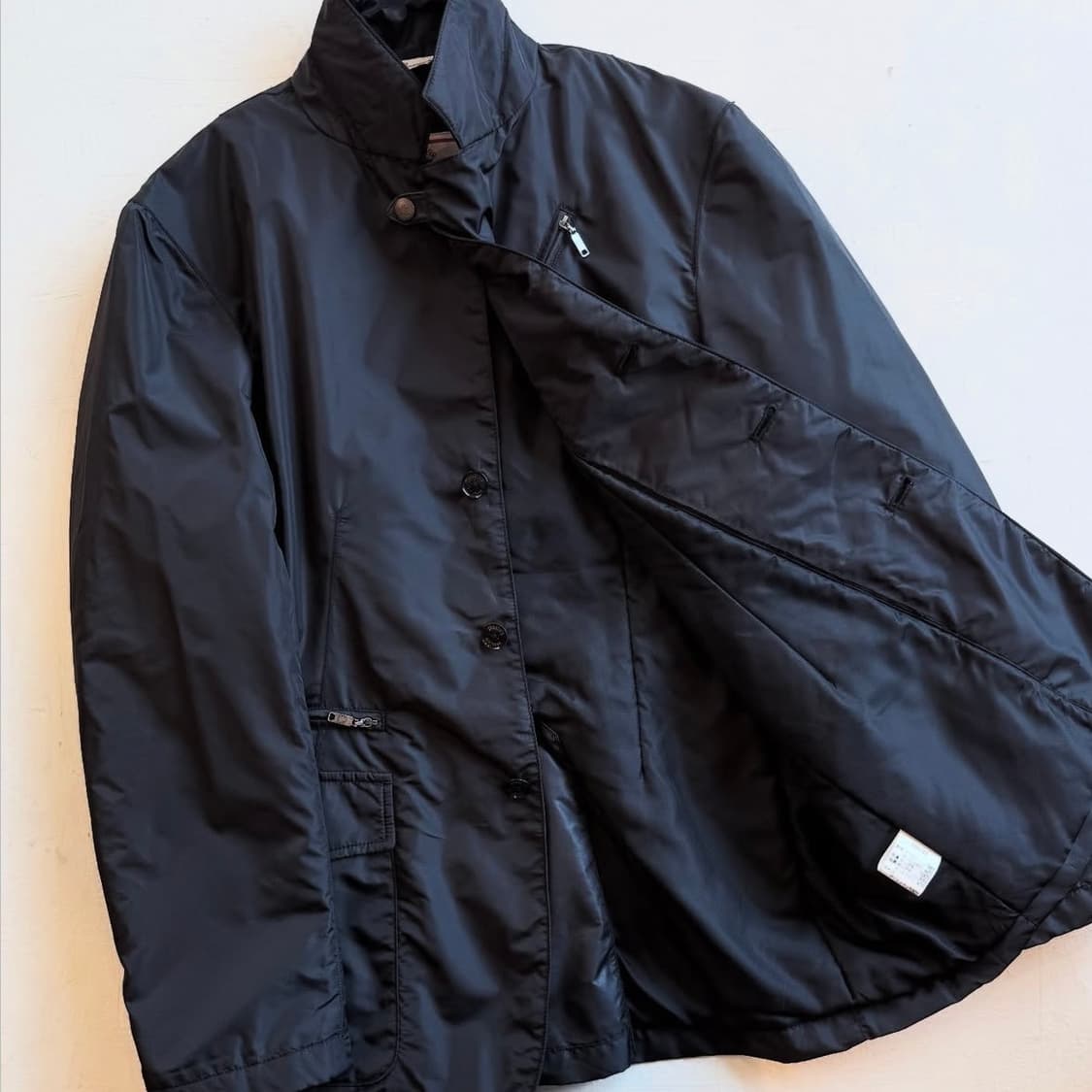 Baracuta 나일론 블레이저 자켓 상품이미지3