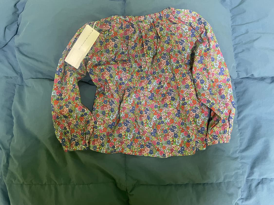 아르켓 키즈 블라우스 상품이미지2