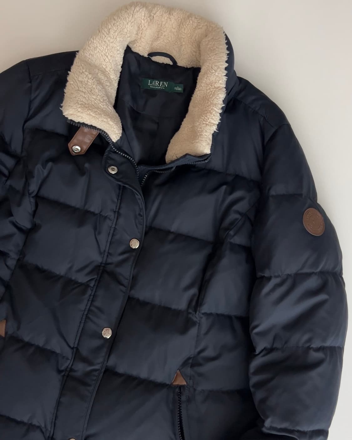 로렌 랄프로렌 패딩 자켓 L 상품이미지2