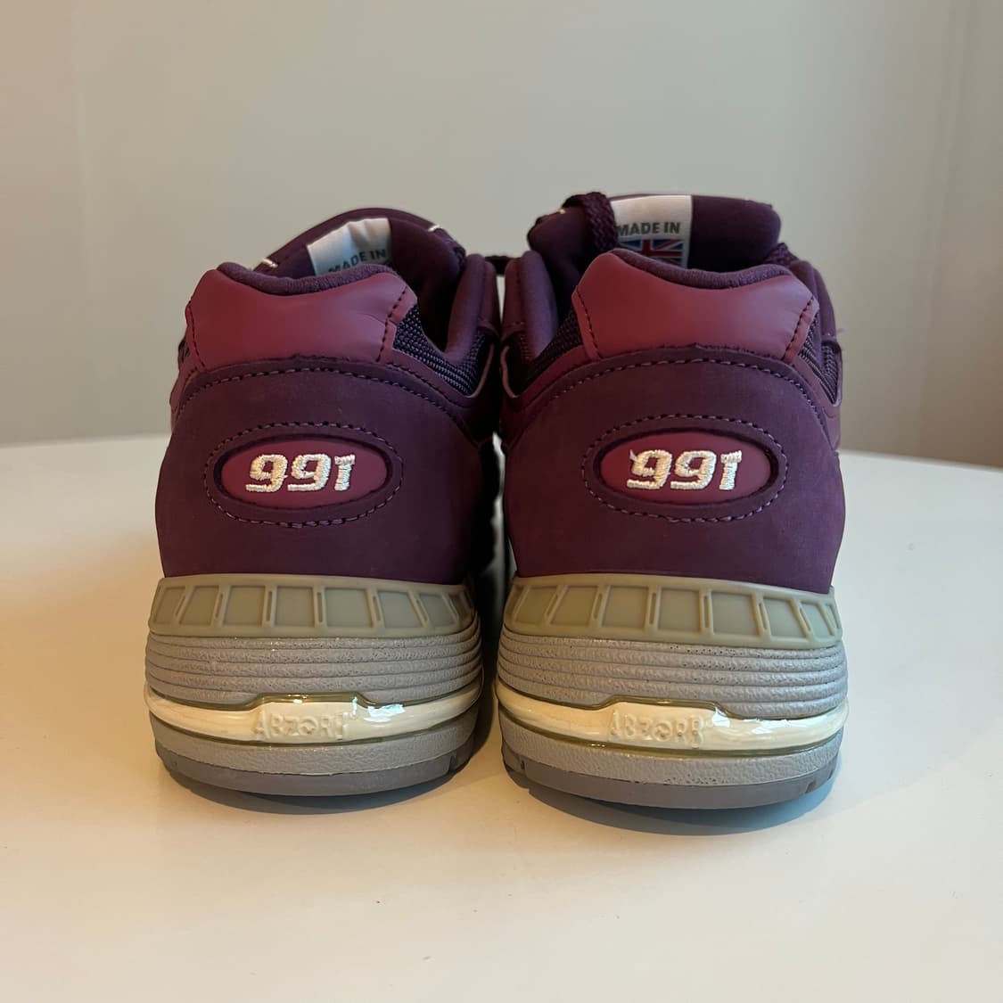 뉴발란스 991 UK 우먼스 퍼플 상품이미지4