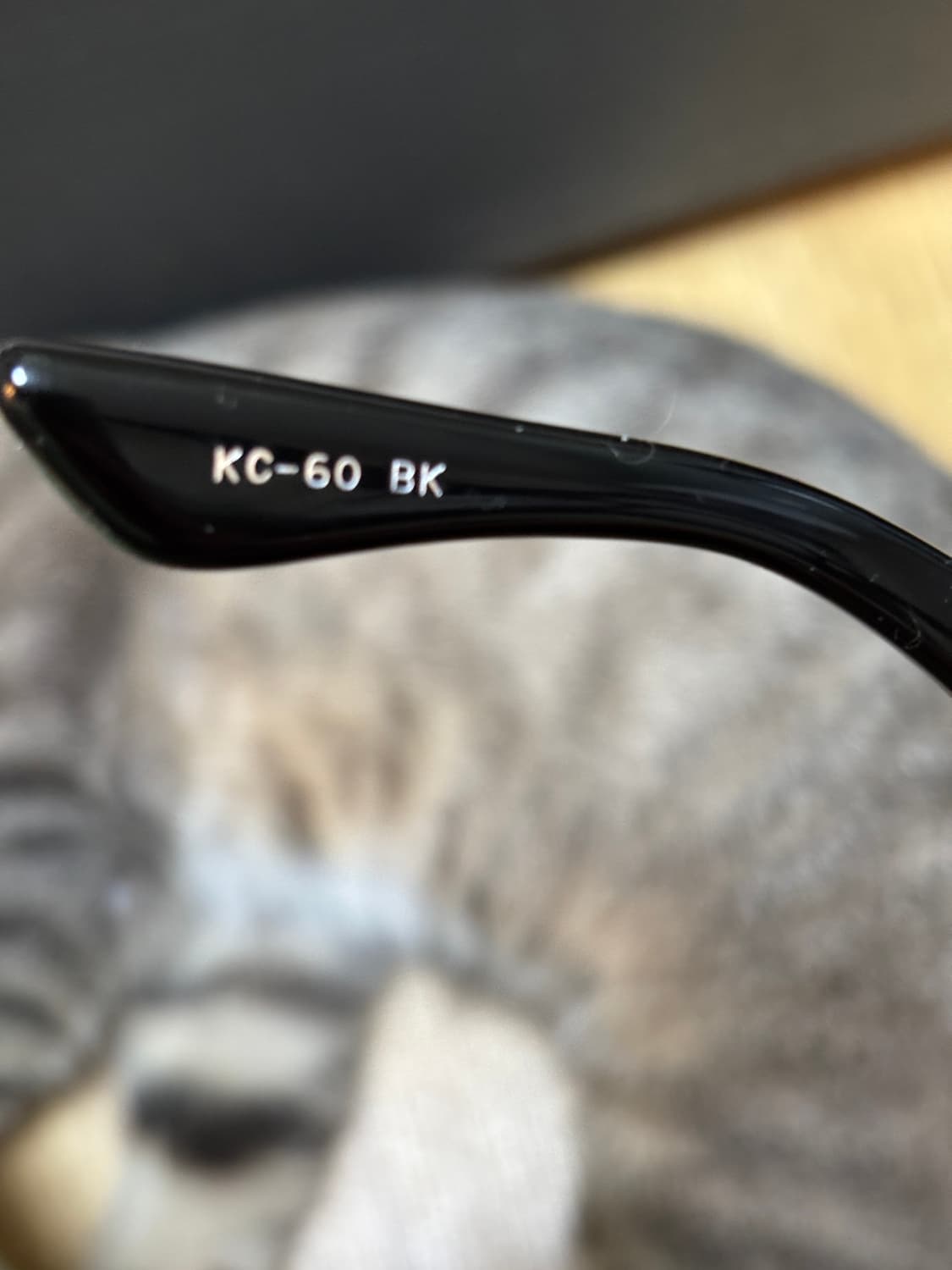 금자안경(kaneko optical) KC-60 BK 상품이미지5