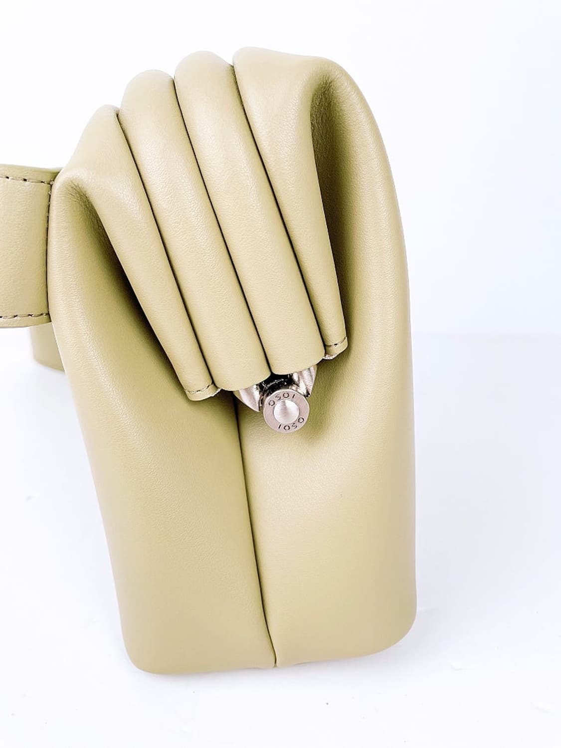 (정품/새상품) OSOI 오소이 여성 라임 레더 숄더백 상품이미지4