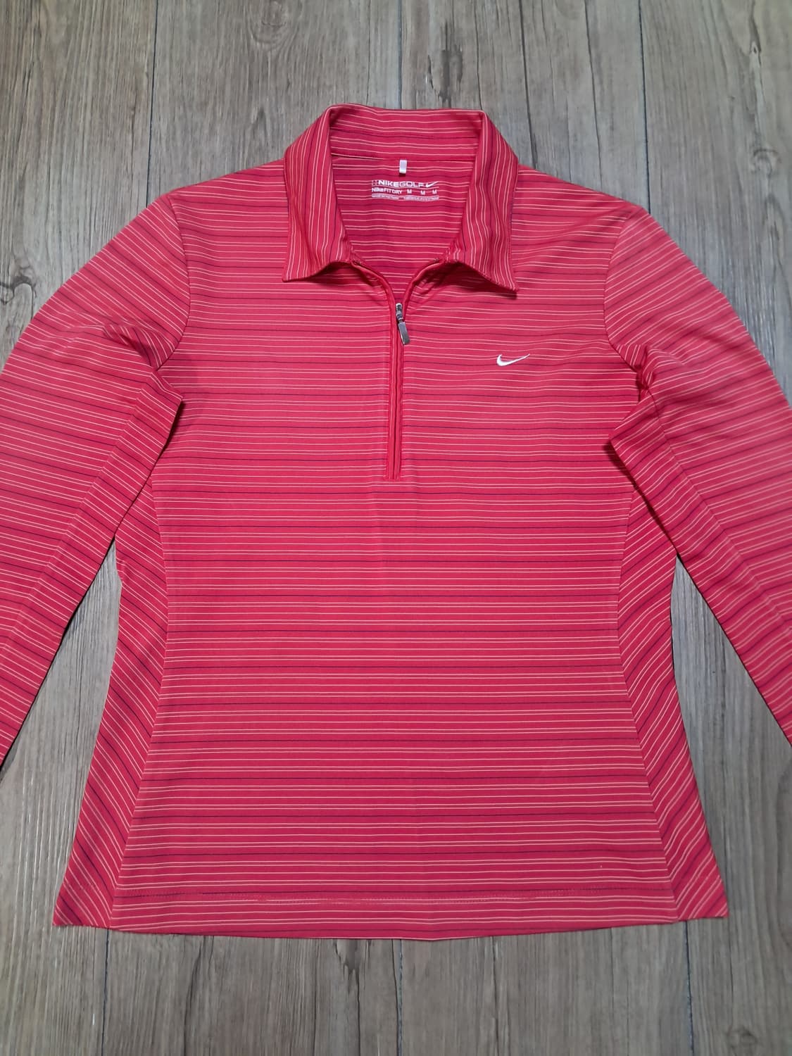 나이키 골프 여성 긴팔티 M 상품이미지3