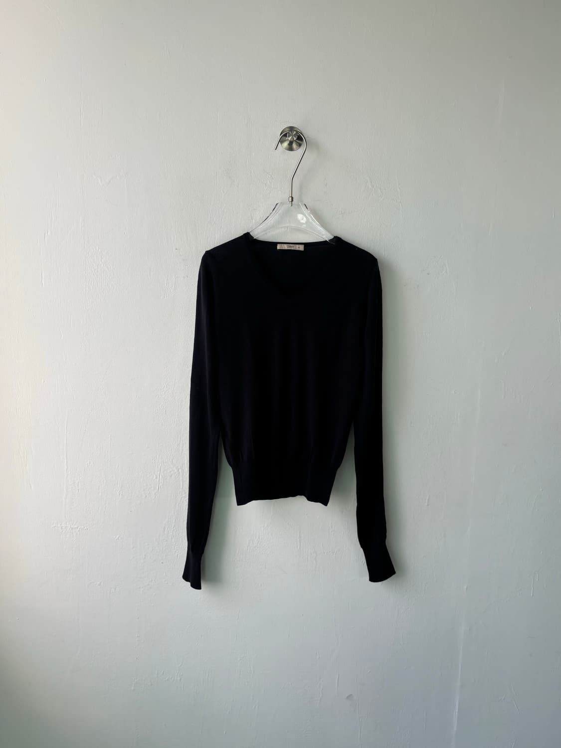 프라다 90s 엑스트라 파인 브이넥 스웨터 상품이미지10