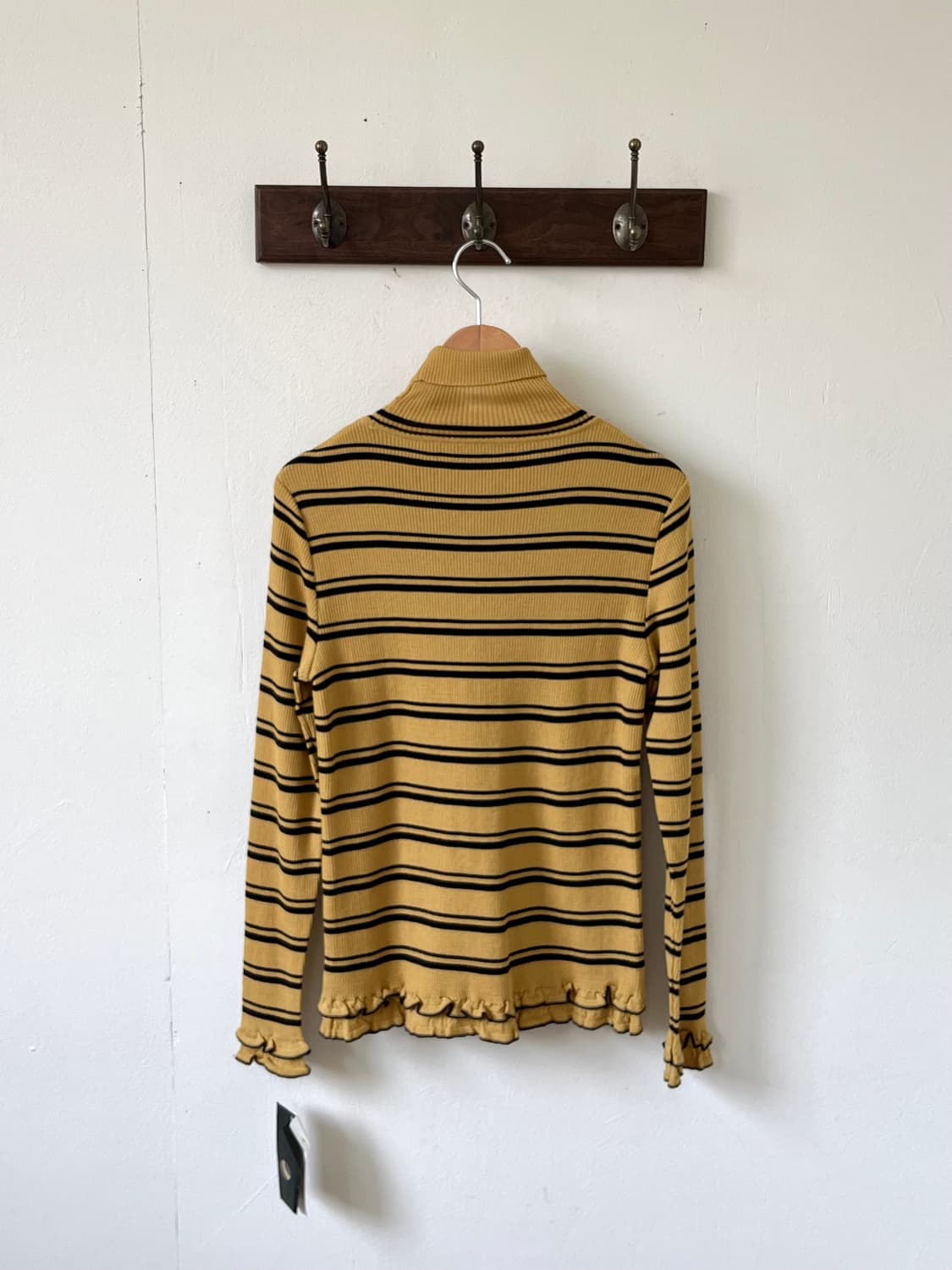 Leilian 스트라이프 터틀넥 상품이미지2