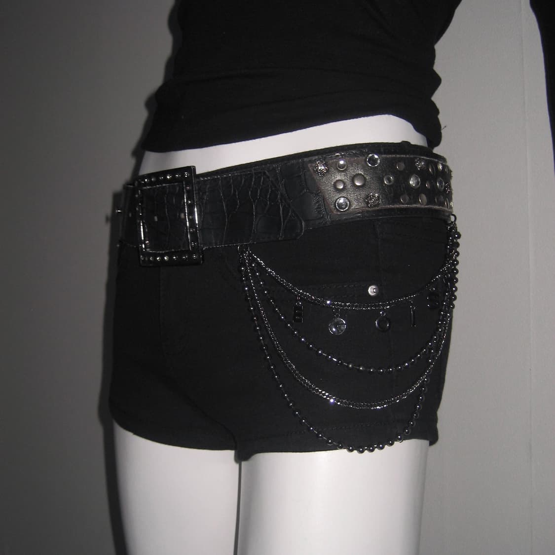 Egoist 에고이스트 갸루 체인 벨트 상품이미지6