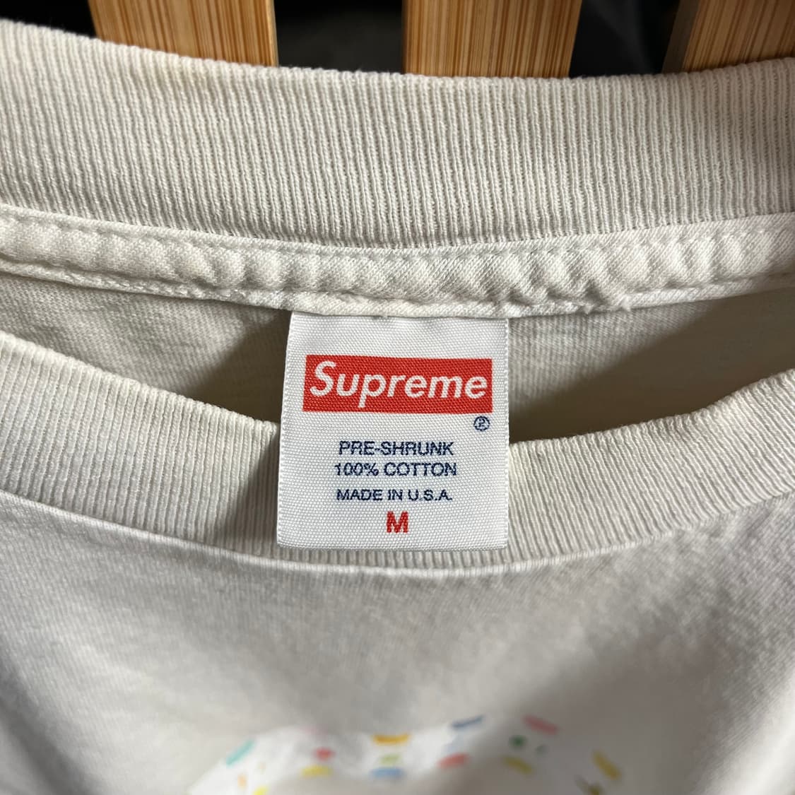 슈프림 데미안 허스트 박스로고 티셔츠 상품이미지4