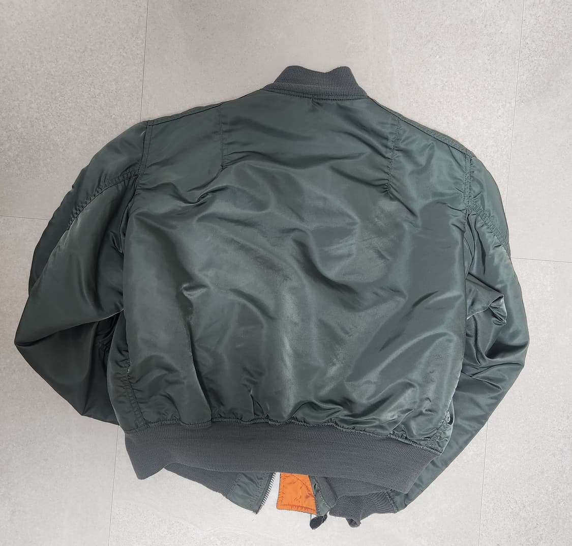 90's 알파인더스트리 ma-1 상품이미지2