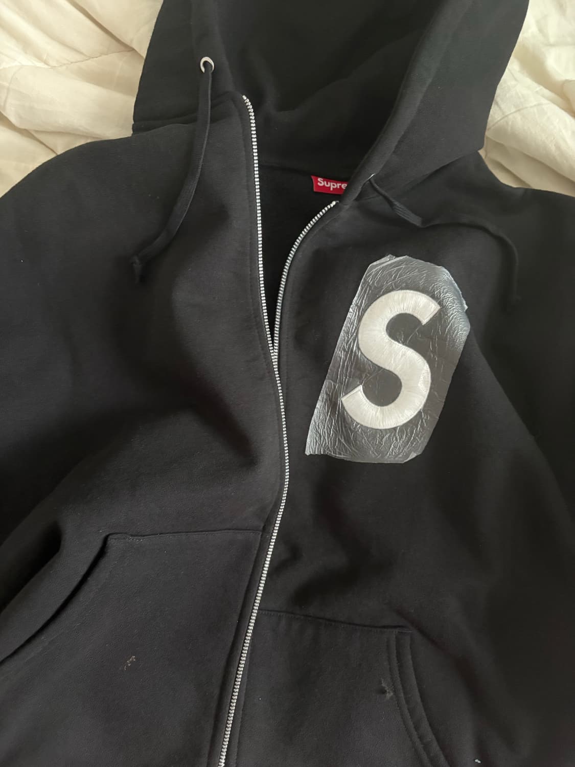 슈프림 후드집업 xl 상품이미지4