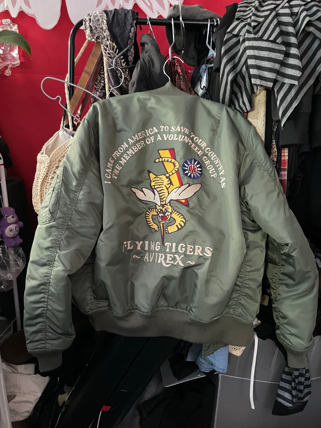 아비렉스 ma-1 상품이미지2