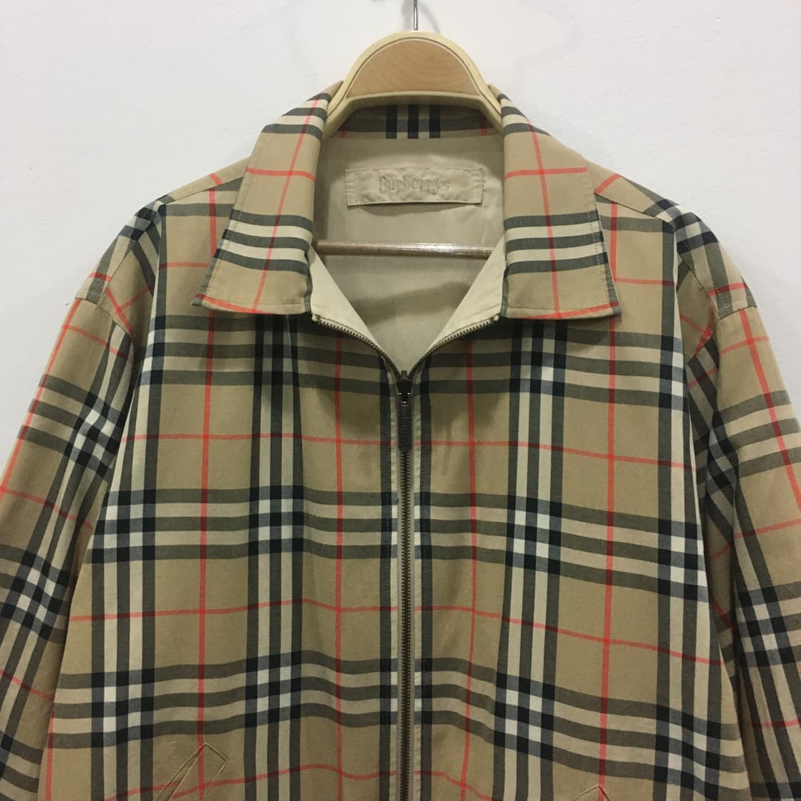 버버리 리버시블 자켓 상품이미지2