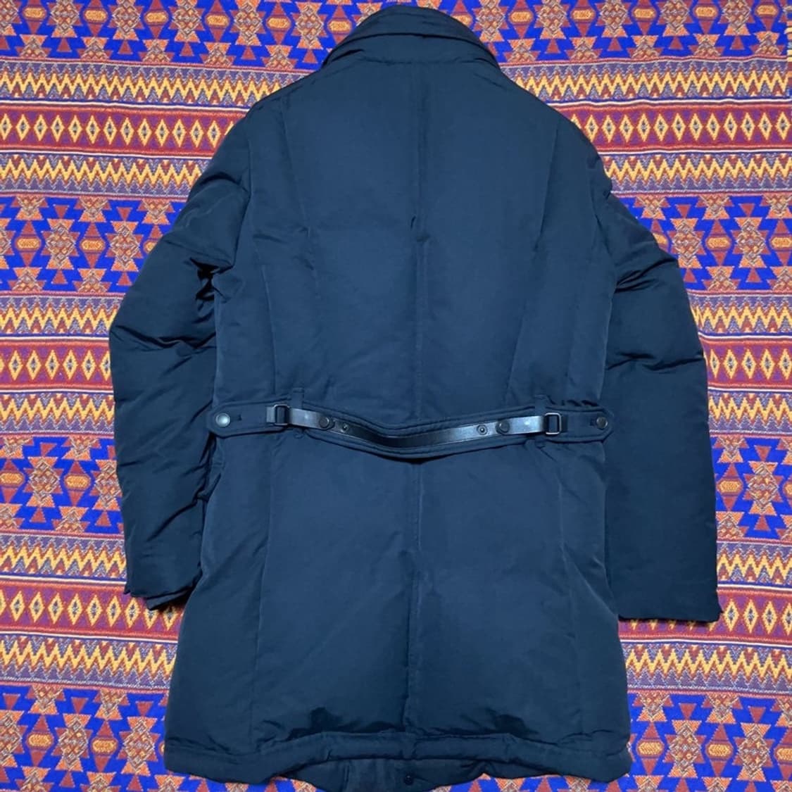 [95] 타임옴므 거위털 하프패딩 상품이미지2