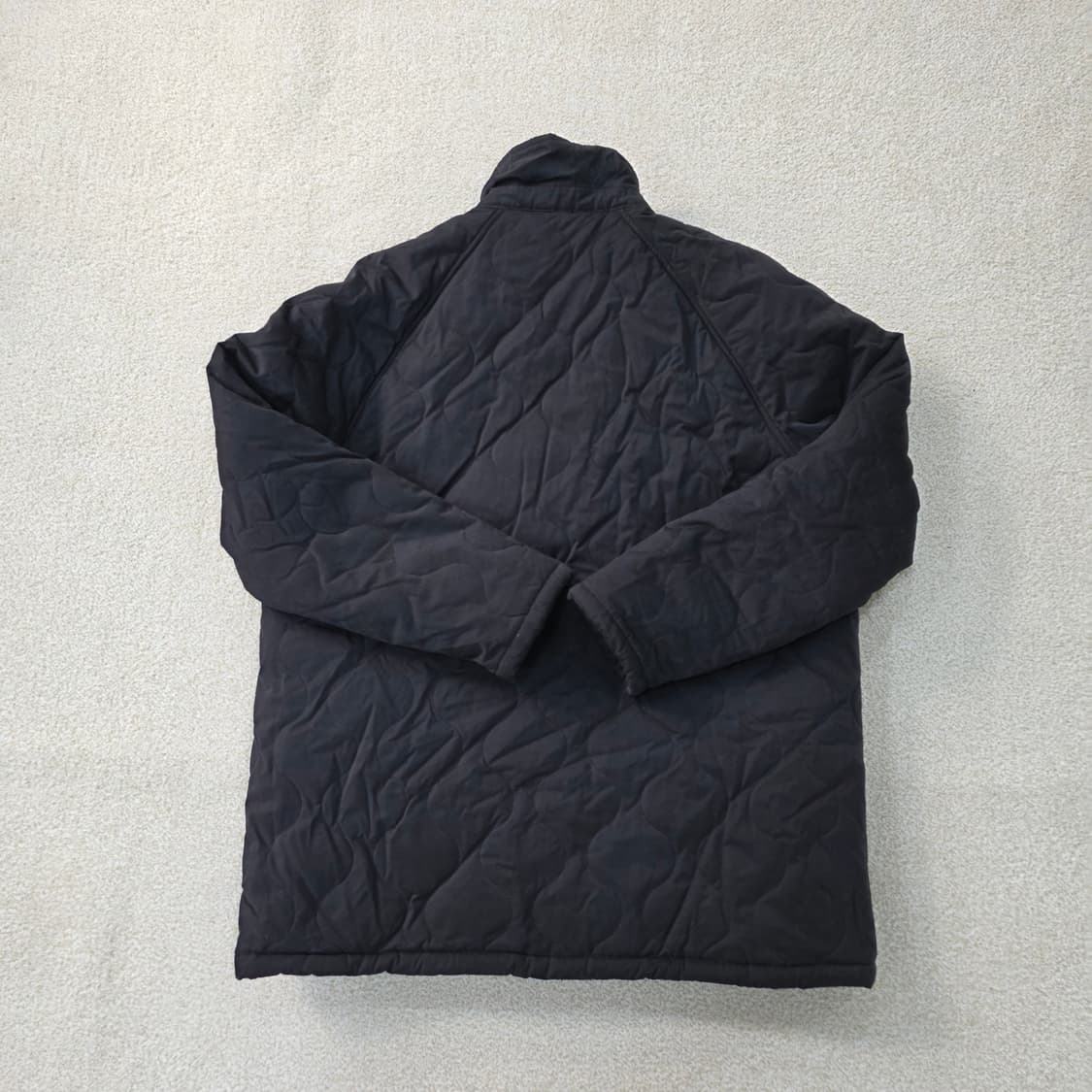 [L] 반스 퀄팅 누빔 코치자켓 1222J 상품이미지2