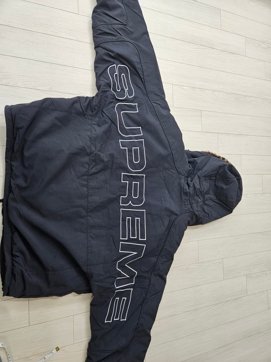 슈프림 포우 퍼 리버시블 후드 트랙 자켓 L사이즈 상품이미지4