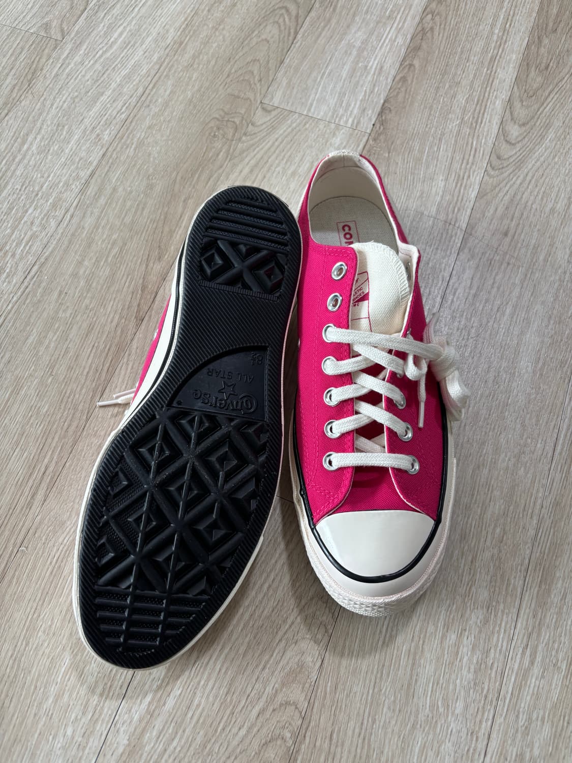 컨버스 척 70 사이키델릭 로우 세리스핑크 167827C 상품이미지4