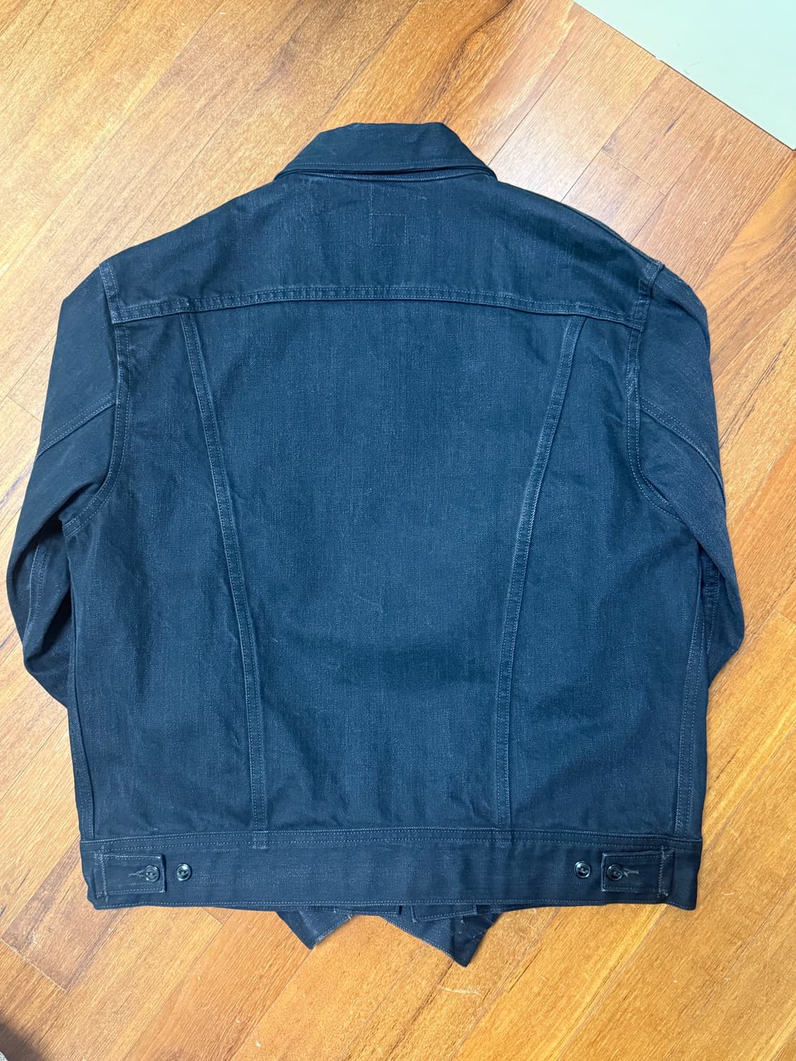 RRL lot271 블랙데님 자켓 L 상품이미지2