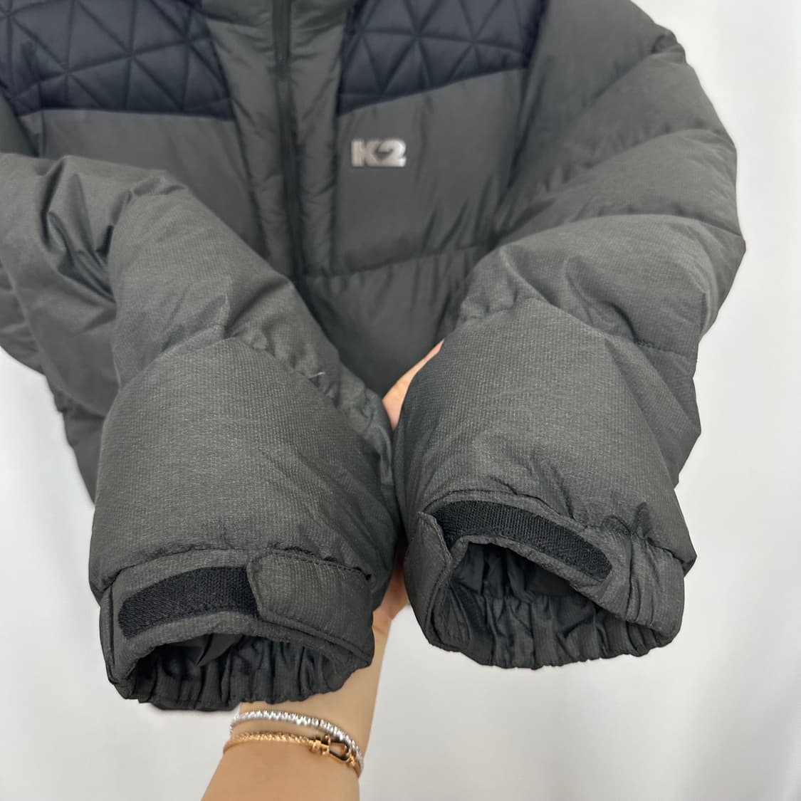 케이투K2 남자 패딩점퍼 거위털 빅사이즈 115 상품이미지4