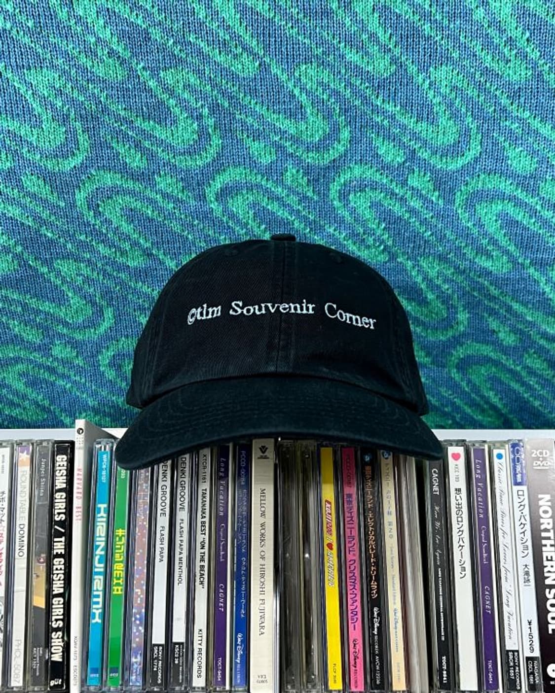 tlm Souvenir Corner 대디캡 볼캡 블랙 더리틀마치 상품이미지1