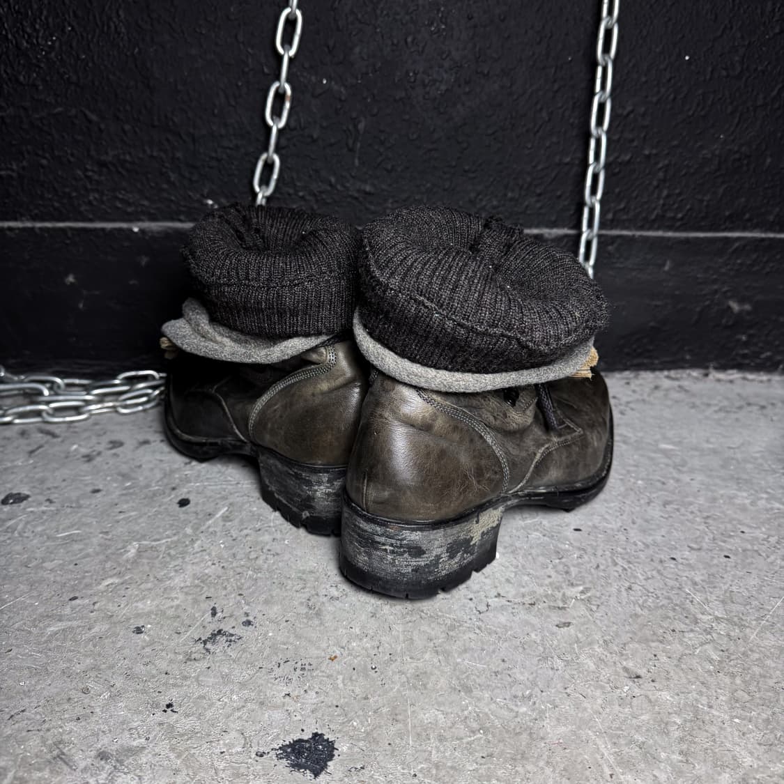 alfredoBANNISTER – Leather Boots 상품이미지8