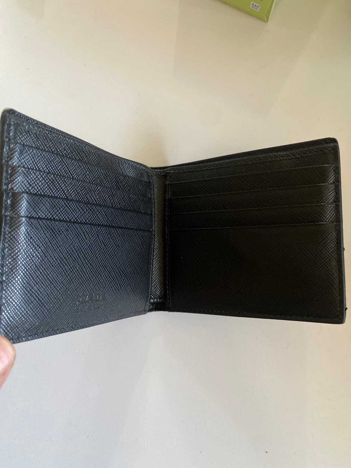 프라다 반지갑 상품이미지2