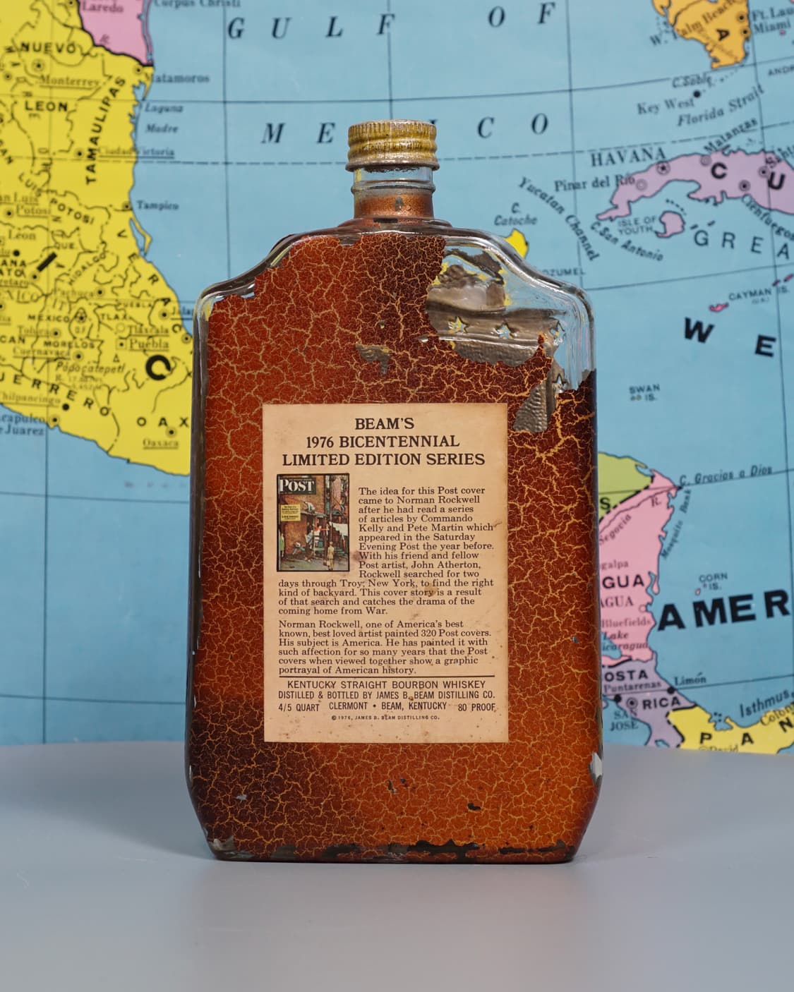 빈티지 소품 1976년 한정판 Jim Beam Bottle 상품이미지3