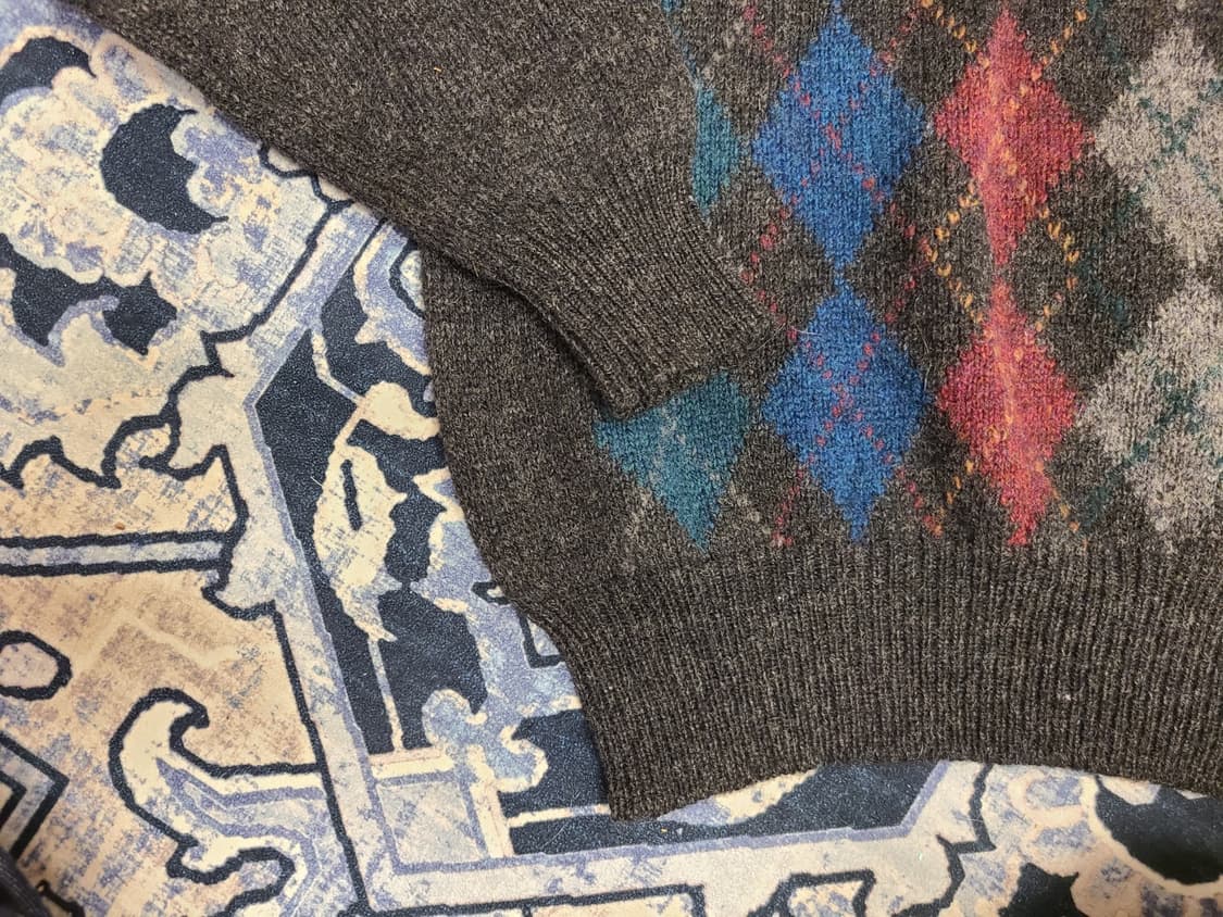 버버리 80’S 니트 상품이미지6