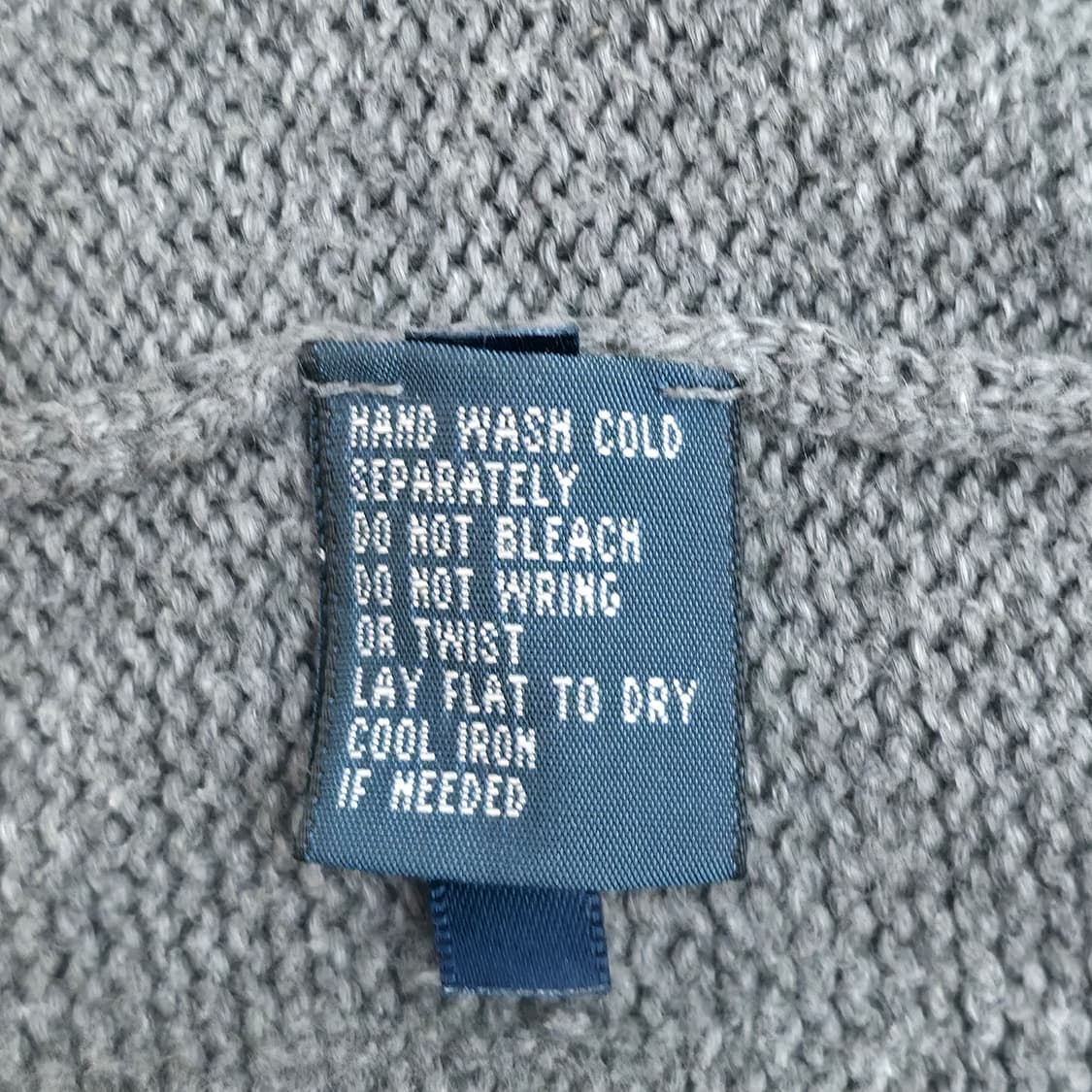 [M] 폴로 랄프로렌 쿼터집업 니트 그레이 상품이미지6