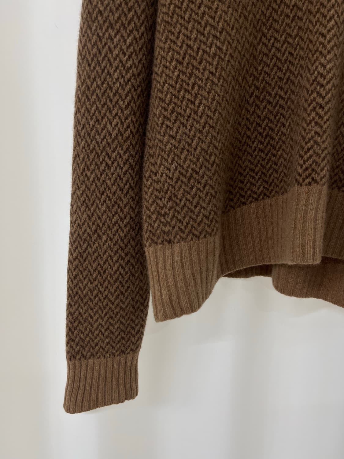POLO by RALPH LAUREN v-neck knit 상품이미지3