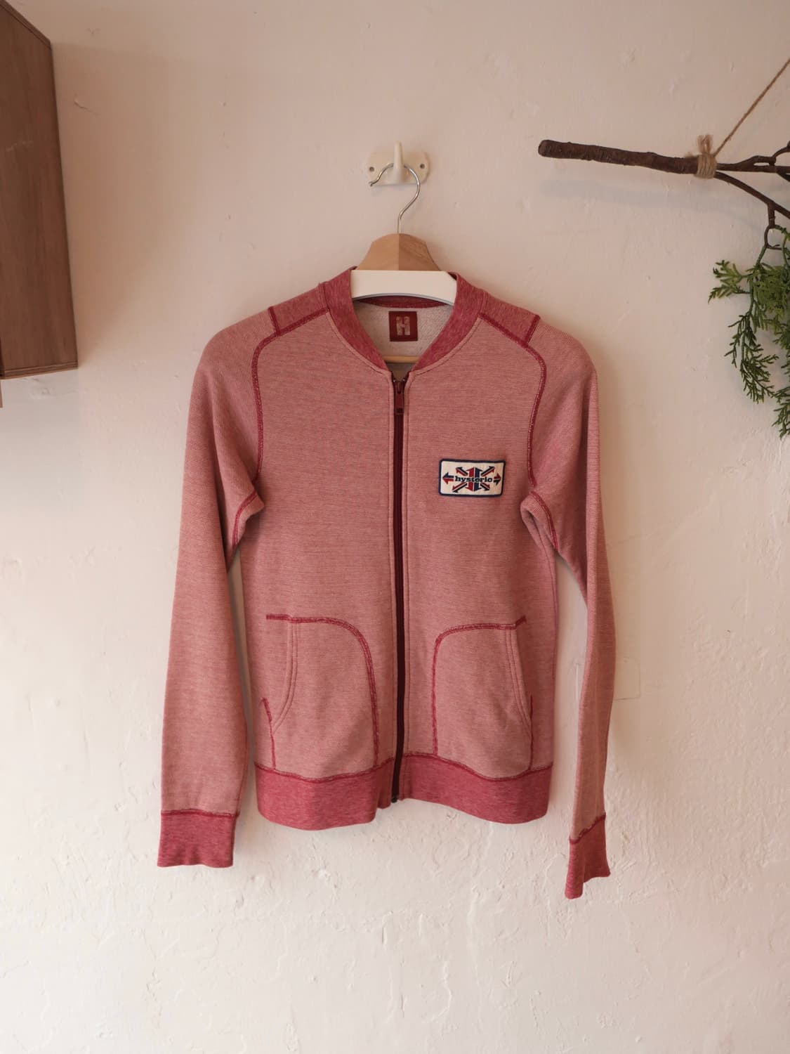 히스테릭 글래머 스웨트 블루종 상품이미지1