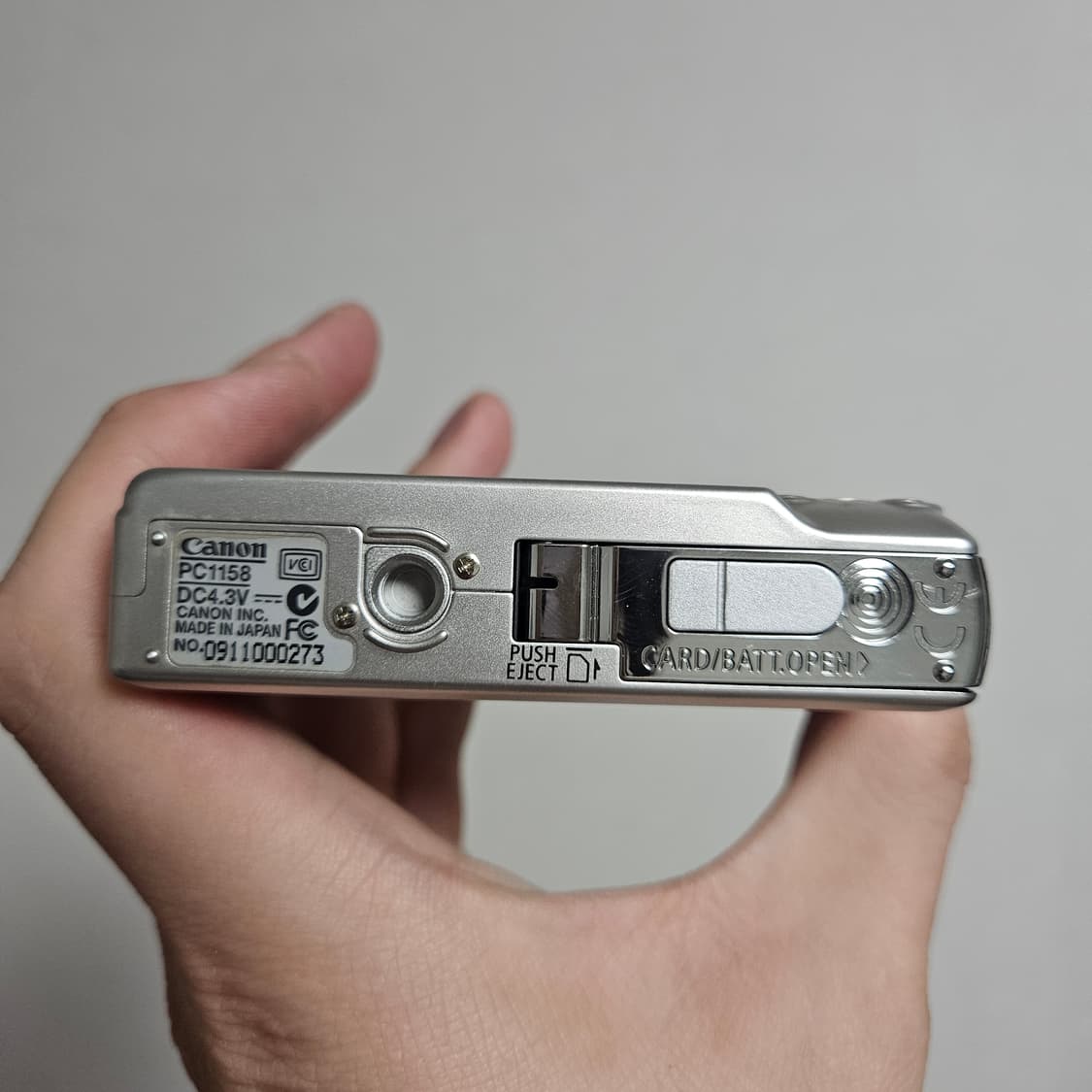 캐논 익시60 익서스55 빈티지 디카 디지털카메라 IXY60 상품이미지6