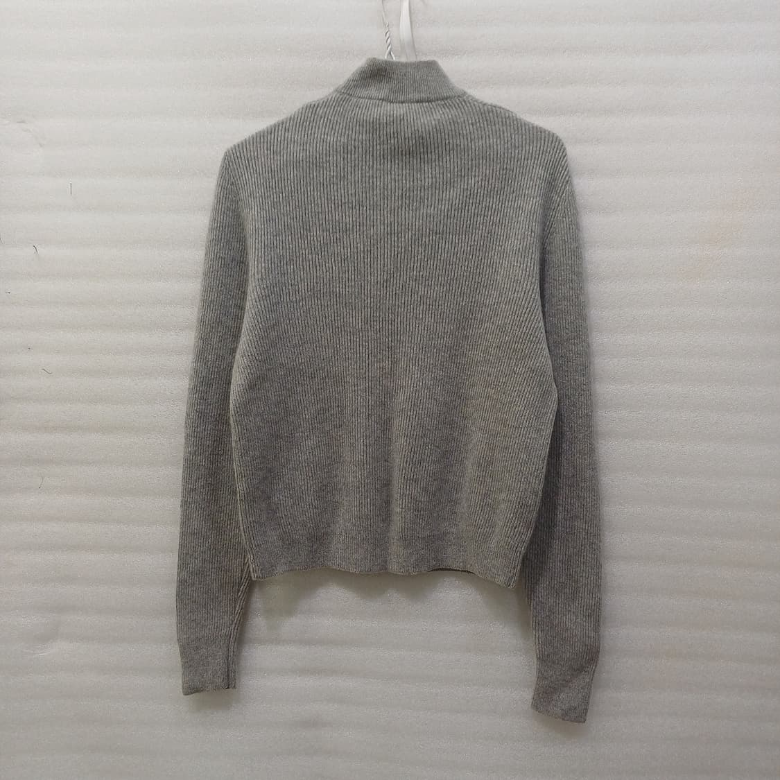 이태리 베르사체 순 캐시미어 반목 반폴라 니트 여성 S M 사랑봉봉 상품이미지2