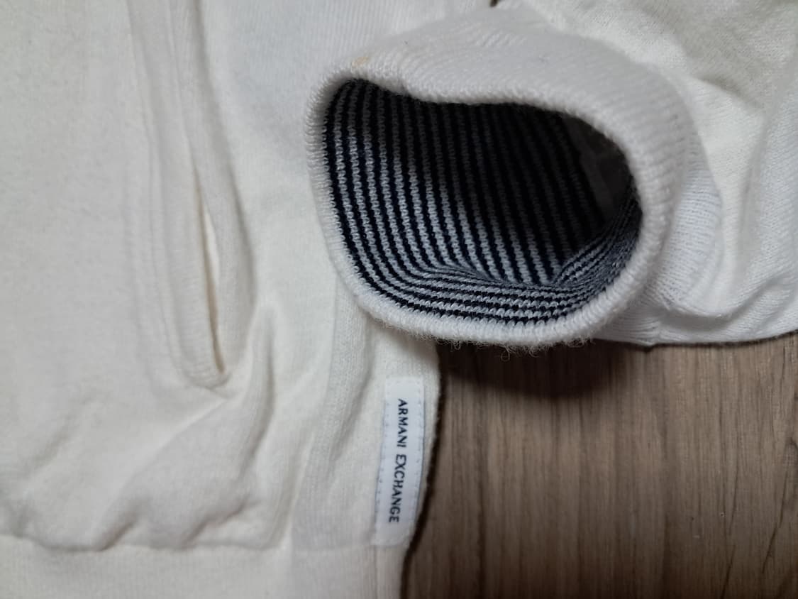 아르마니 익스체인지 니트집업 XL 상품이미지7