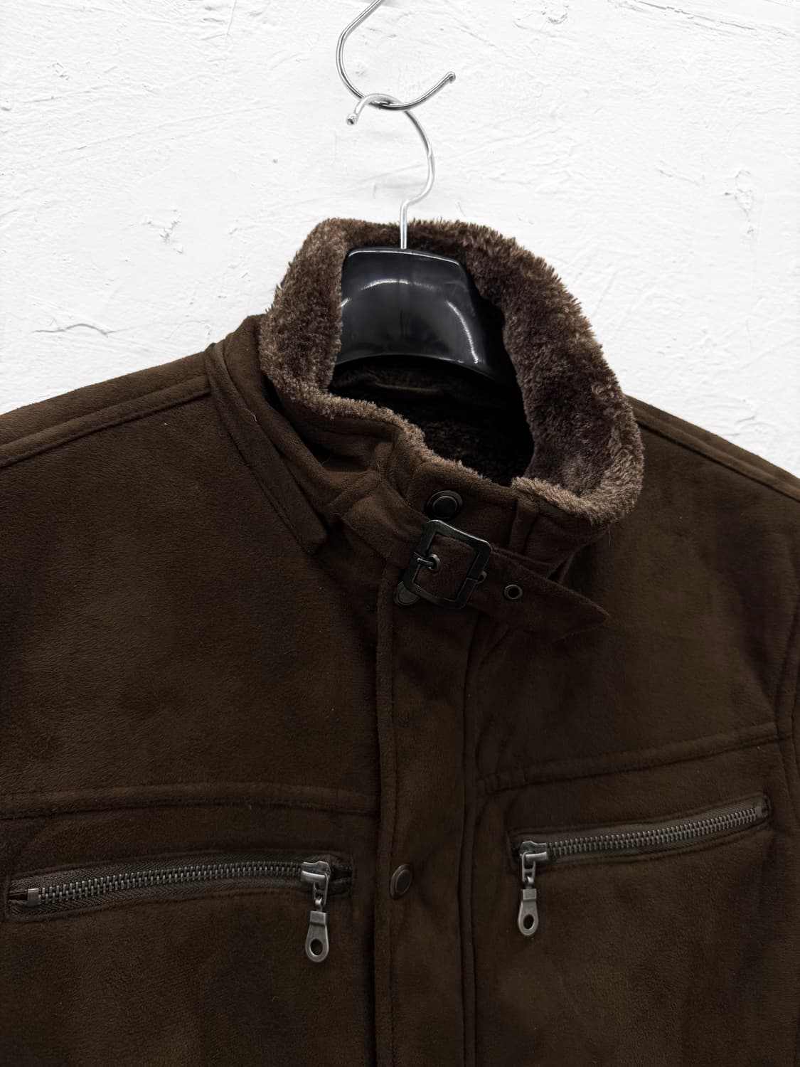 nota bene 스웨이드 무스탕 상품이미지2