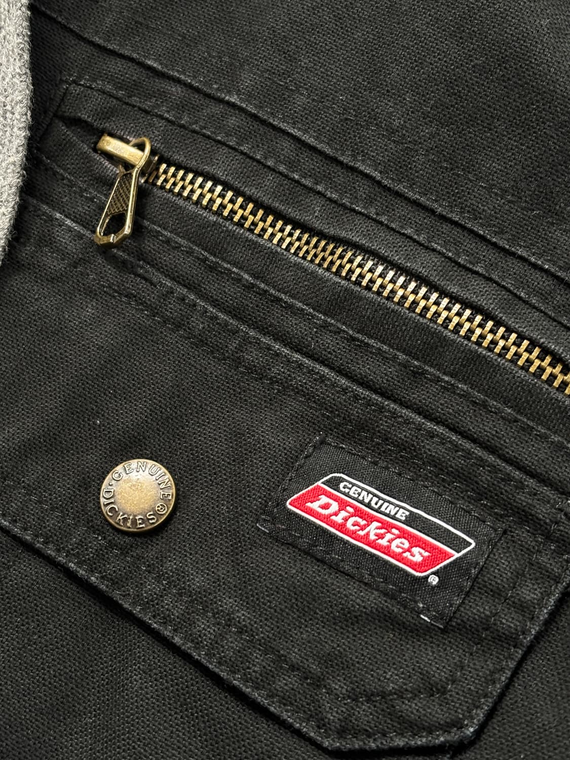 디키즈 레이어드 후드 자켓 M 상품이미지3