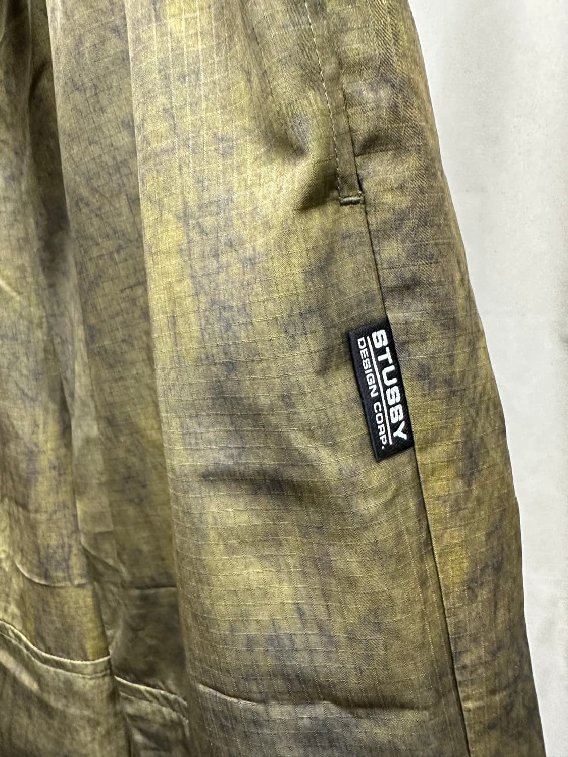 스투시 벨크로 팬츠 상품이미지3