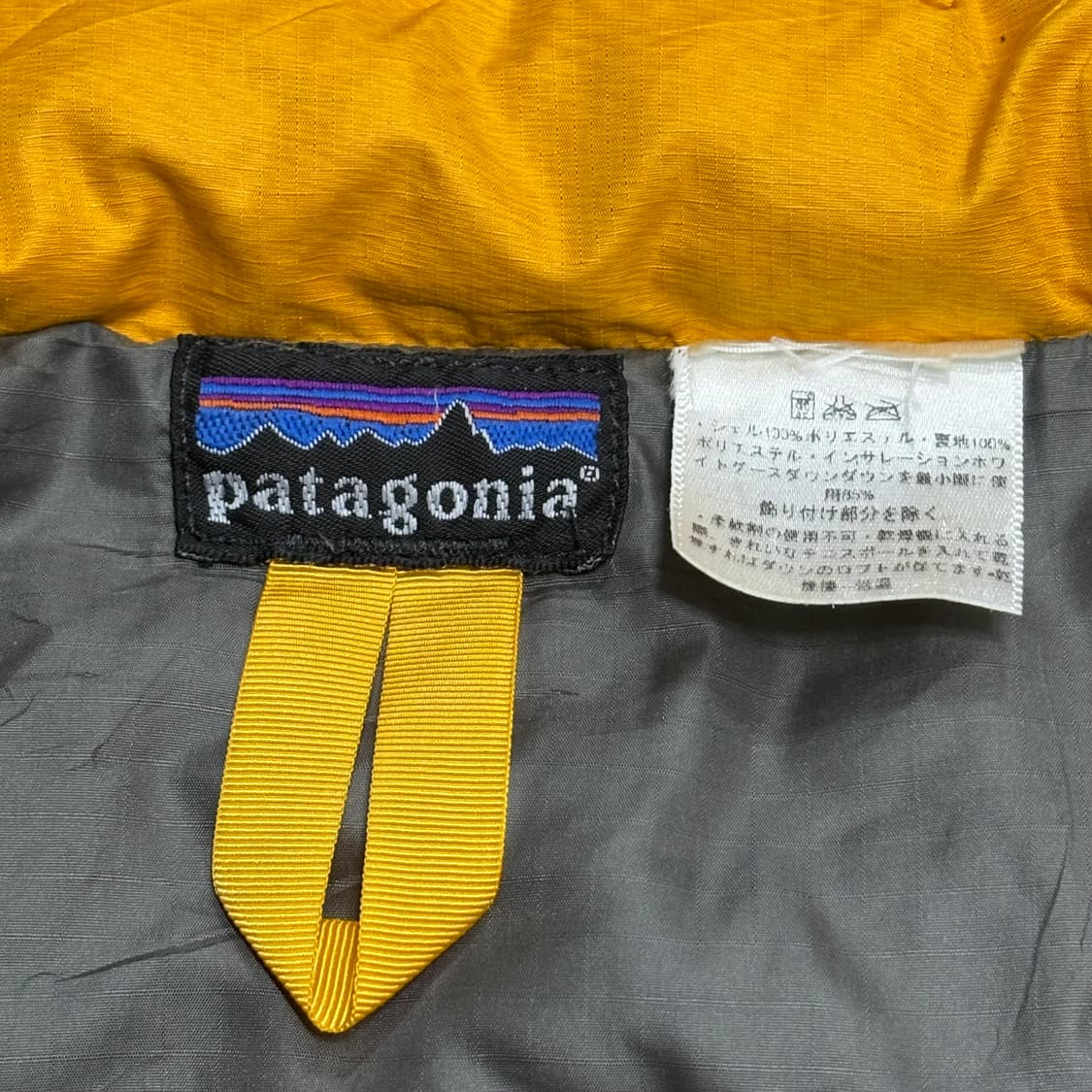 Patagonia Goose Down Jacket 상품이미지5