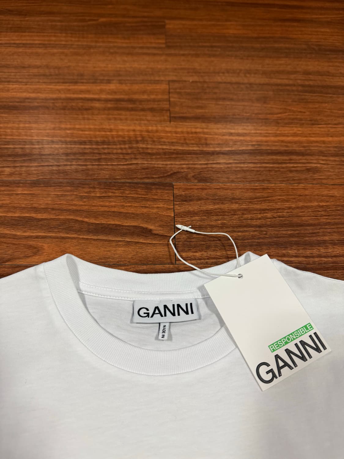 가니 Ganni 고양이 반팔 티셔츠 상품이미지5