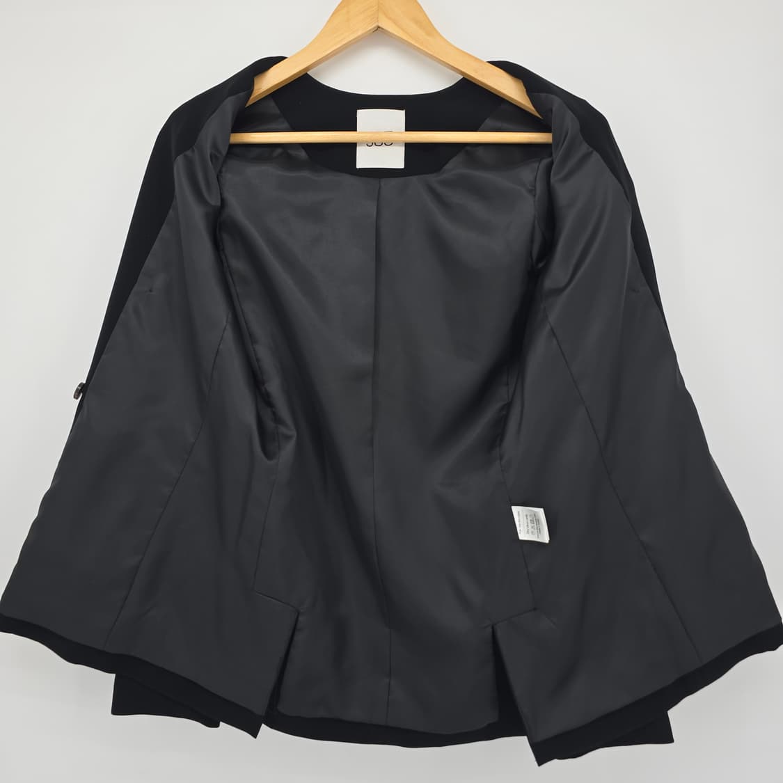 J05 노키라 블랙 더블 버튼 자켓 상품이미지10