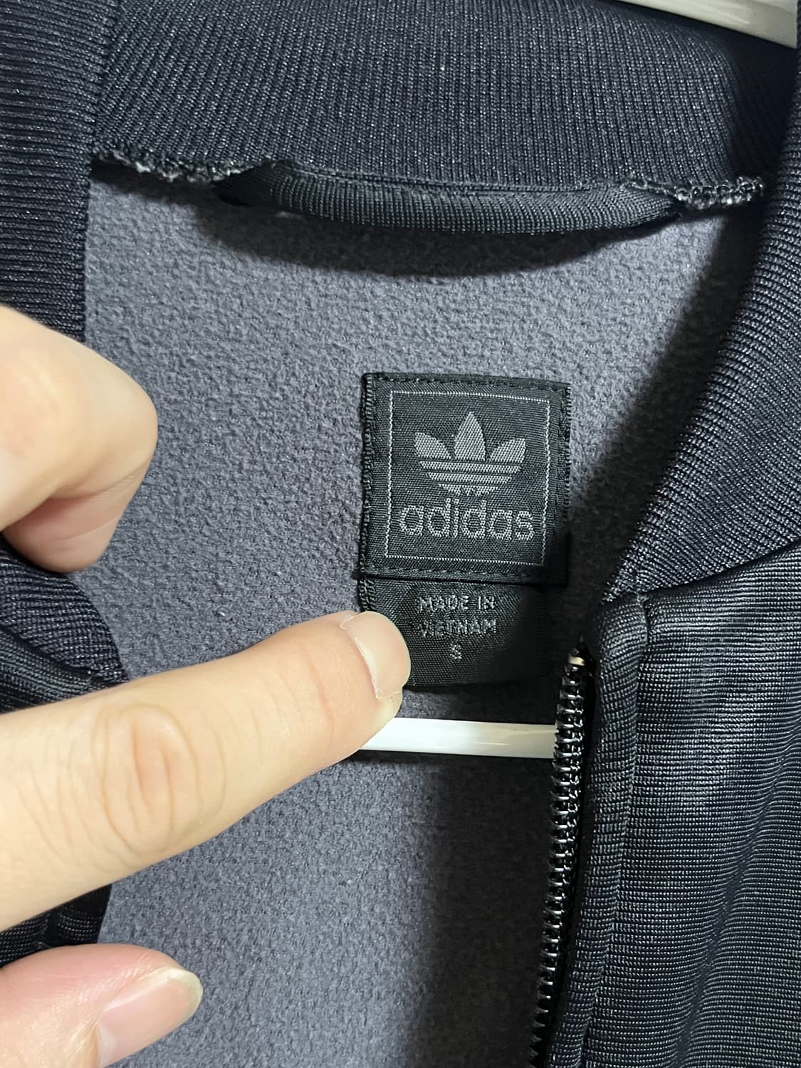 아디다스 검금 크롭 져지 트랙탑 파이어버드 S 상품이미지5