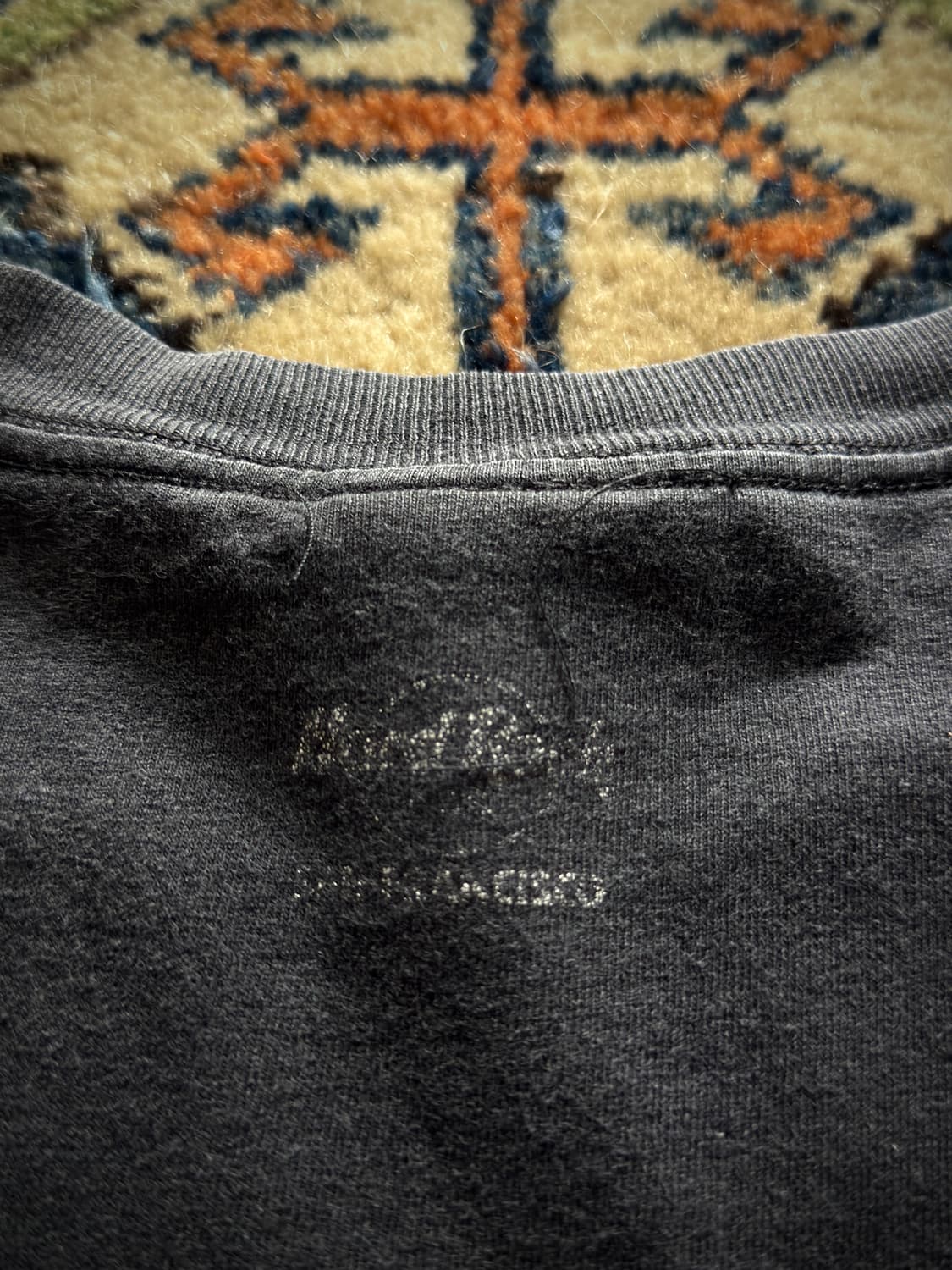 Hard Rock Cafe X Fender skull T-shirt 상품이미지8