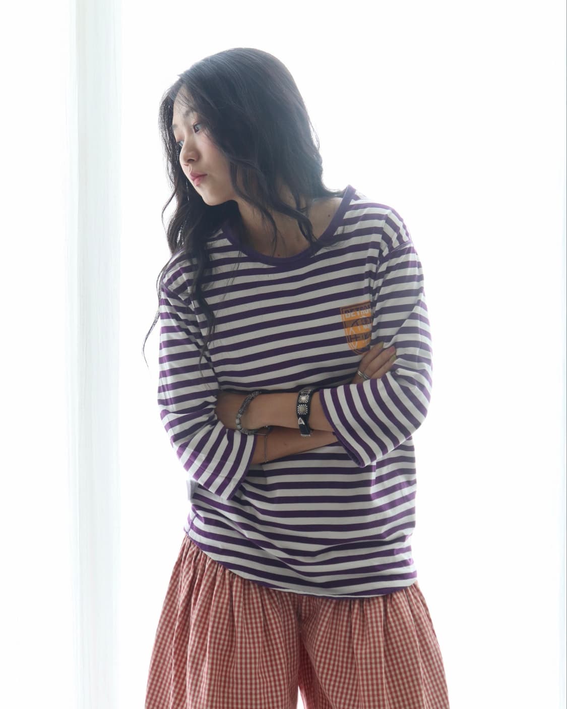 [Hysteric Glamour] Purple Reversible Tee 상품이미지2