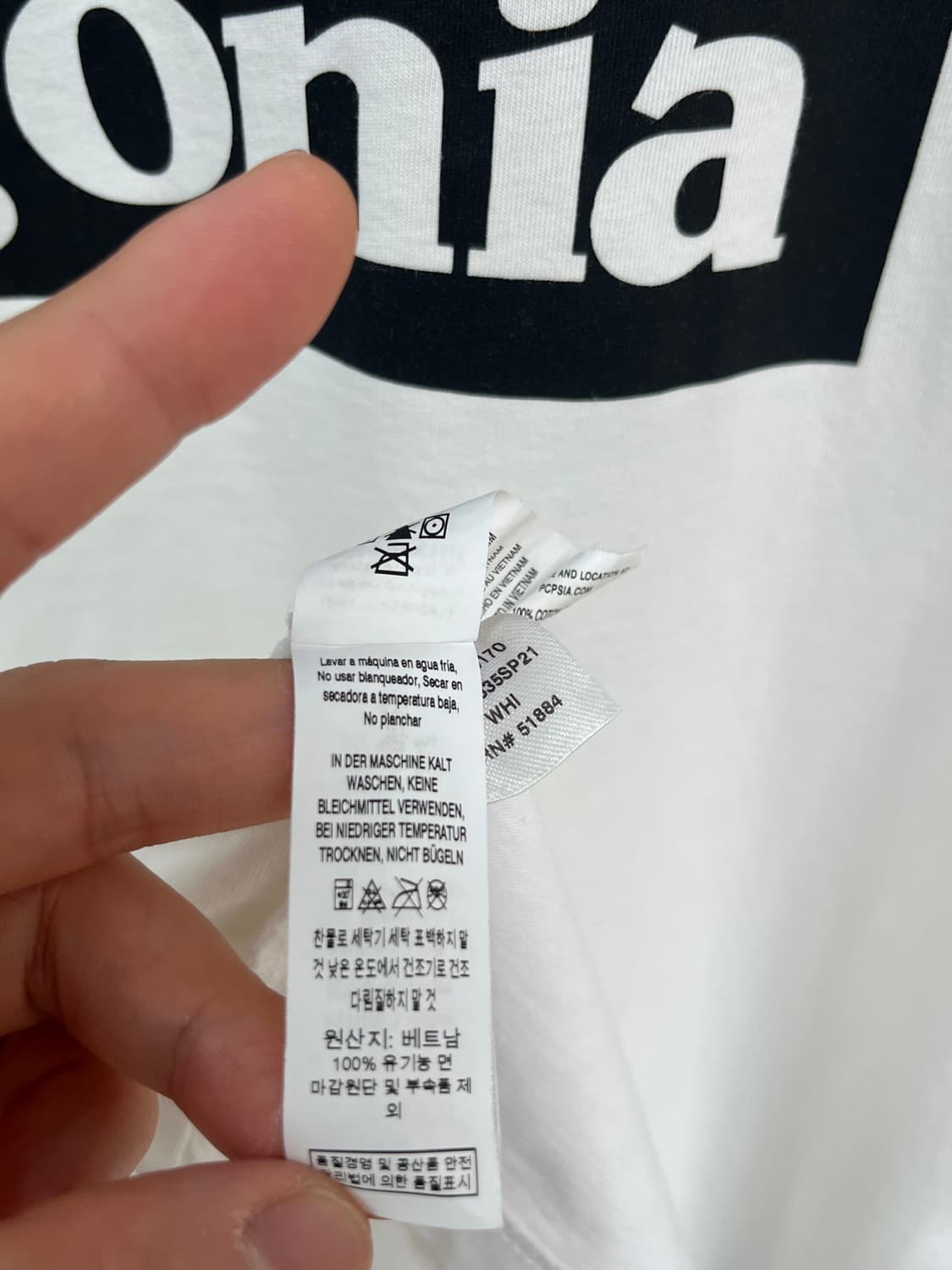 Patagonia 프린팅 반팔티 [Men L] 상품이미지5