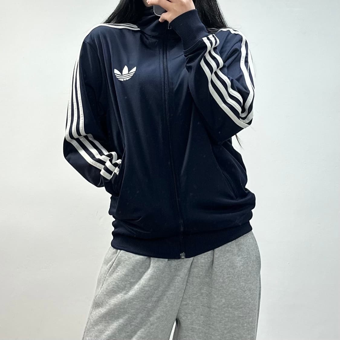 아디다스 og 파이어버드 트랙탑 져지 네이비 상품이미지1